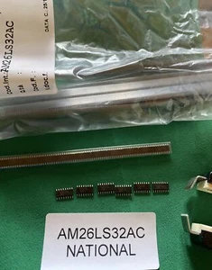 AM26LS32AC – IC Quadruple Differential Line Receivers SOIC-16 (10 Pcs) National - Picture 1 of 1