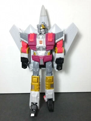 TRANSFORMERS Silverbolt Universe 2008 Ultra Class BOLT 25 PLANE LIGHTS SOUND Toy - Image 1 of 4