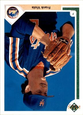 Frank Viola #122b 1991 Upper Deck - Image 1 of 2
