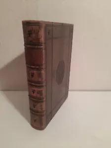 The Testimony of the Rocks, Hugh Miller. 1862 Hardback Antique Book - Picture 1 of 8