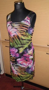 VA BENE Netz Jersey Kleid Gr.42 - Bild 1 von 5
