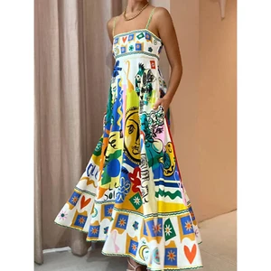 flowy maxi dresses for women - Picture 1 of 3