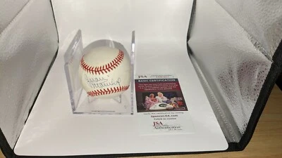 Juan Marichal San Francisco Giants Signed Rawlings ONL Ball JSA - Image 1 of 4