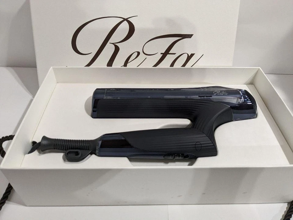 ReFa Hair Dryer BEAUTECH DRYER SMART W RE-AX03A Black AC100-240V Japan