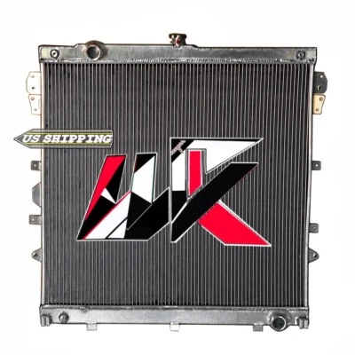 Radiador de aluminio CU2994 para 07-20 14 Toyota Tundra/2008-2019 Sequoia V8 4,6 5,7 Foto 1 de 4