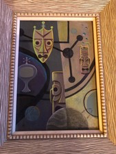 Aaron Marshall painting - The Immortals 