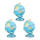 3x skarbonka globus w zestawie pudełko oszczędnościowe z kartą świata etui oszczędnościowe na podróż puszka