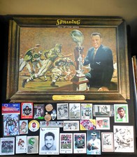 Philadelphia Eagles nice collectible group 285+ Van Brocklin Bednartik Carter