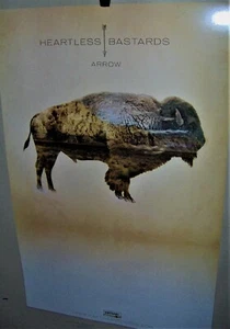 HEARTLESS BASTARDS ARROW Full Color RP Poster Very COOL - Picture 1 of 1
