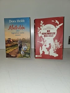 Bücher Romane 9stk Zusammen - Bild 1 von 10
