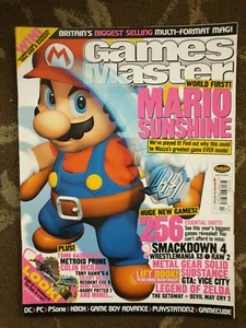 GAMESMASTER MAGAZINE JULY  2002  RETRO GAMES MASTER - Bild 1 von 3