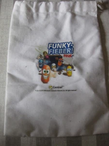 Funky-Fieber real - Funky-Beans Beutel Sammelbeutel Zugband leer - Bild 1 von 3