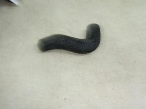 rupp nitro magnum 1976 l/c 250 340 440 top water pump hose black braided oem - Picture 1 of 1