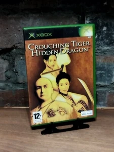 Microsoft OG XBox - Crouching Tiger Hidden Dragon - Boxed with Manual - Picture 1 of 3
