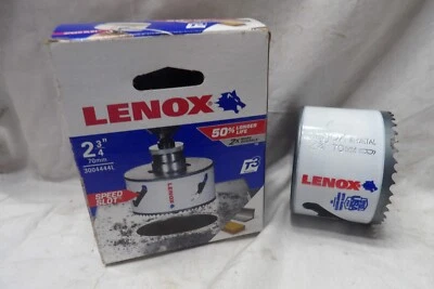 Sierra de agujero Lenox 2-3/4" 3004444L Foto 1 de 4