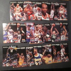 Pick From List: 1992 Skybox Team USA Basketball Cards Dream Team +1994 USA