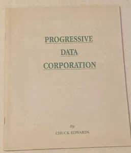 PROGRESSIVE DATA CORPORATION BY CHUCK EDWARDS  - Bild 1 von 1