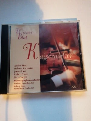 Wiener Blut - Kaiserwalzer - CD 1 - Bild 1 von 2