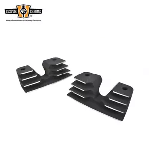 Black Spark Plug/Head Bolt Cover Kit For Harley Twin Cams EFI 99+ Repl.#43859-00 - Picture 1 of 2