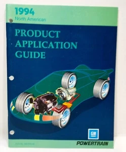 Guía de aplicación del producto 1994 división de tren motriz GM para automóviles y camiones ligeros - Imagen 1 de 4