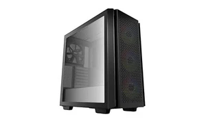 6933412714774 DeepCool CG560 Midi Tower Black DEEPCOOL - Picture 1 of 12
