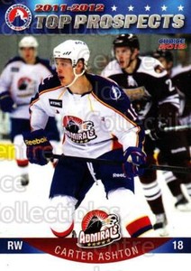 2011-12 AHL Top Prospects #26 Carter Ashton