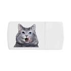 'Hungry Cat' Pill Box with Tablet Splitter (PI00016991)