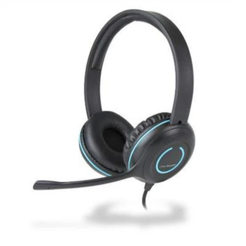 Cyber Acoustics Ac-5008 USB Stereo Headset Durable AC5008