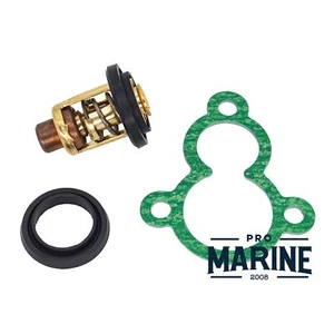 Thermostat w/Gasket For Yamaha F4A F4B F5A F6C Outboard Motor 66M-12411-01 4-Str - Picture 1 of 7