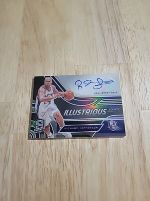 2020-21 Spectra РИЧАРД ДЖЕФФЕРСОН Прославленные легенды автограф /99 #IL-RJE с автографом - Изображение 1 из 4
