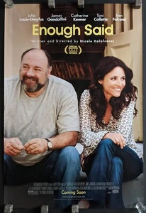 Enough Said (2013) Original 27x40 Movie Poster Double Sided Rolled in Sleeve - Picture 1 of 12
