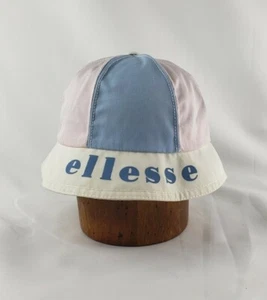 Ellesse Vintage Bucket Hat Blue And Pink Brand New With Nordstrom Tags (80s/90s) - Picture 1 of 6