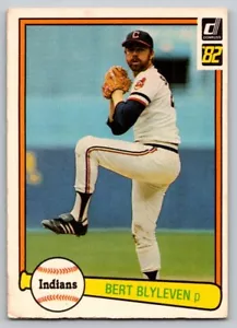 1982 Donruss - #111 Bert Blyleven - Picture 1 of 2