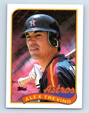 1989 Topps Alex Trevino Houston Astros #64