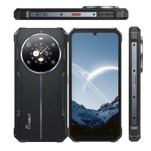 Teléfono resistente Fossibot F109S 4G doble pantalla 10600 mAh 50 MP 24 GB + 256 GB NFC global - Imagen 1 de 22