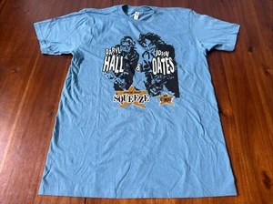 Daryl Hall and John Oates Tour 2020 Shirt Size Medium - Picture 1 of 5