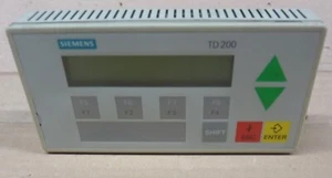 6ES7 272-0AA00-0YA0 - SIMATIC PANEL - Foto 1 di 3