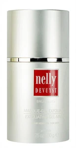 Máscara de gel exfoliante Nelly De Vuyst para hombre 1,75 oz (50 g) fresca nueva - Imagen 1 de 1
