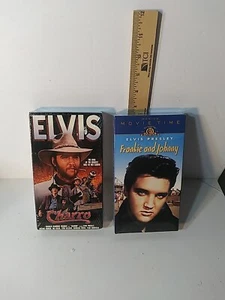 Elvis Presley VHS Lot Frankie And Johnny Charro VHS....Sealed - Picture 1 of 3