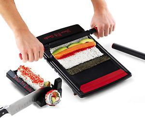 Kit de fabrication de sushis par - Sushi en 4 étapes faciles