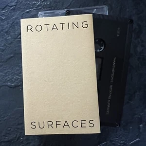 Yannis Kotsonis – Rotating Surfaces Cassette 2016 Thalamos Experimental Greek x - Picture 1 of 3
