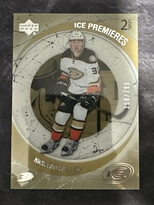 2015-16 Upper Deck Ice '05-06 Retro Ice Premieres R2 Nick Ritchie Anaheim Ducks - Image 1 of 2