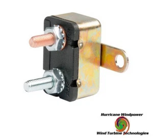 12 Volt 50 AMP DC Auto Reset Leistungsschalter Typ 1 für Wind, Solar, KFZ - Bild 1 von 1