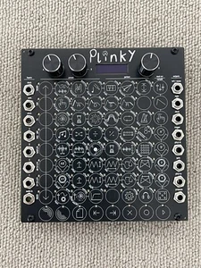 Plinky Synth V3 Polyphonic Touch Synthesizer Modular Standalone Eurorack Tested - Imagen 1 de 21