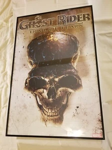 RARE Marvel Collectibles Ghost Rider Poster Art Print trail of tears 2007 - Picture 1 of 7