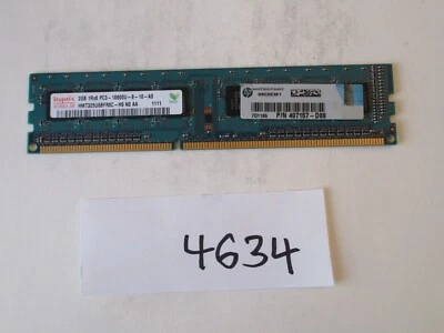 Hynix HMT325U6BFR8C-H9 2Gb PC3-10600 1333Mhz DDR3 Desktop Memory RAM (4634) - Image 1 of 2