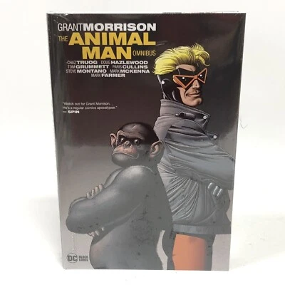 Animal Man by Grant Morrison Omnibus 2022 New DC Comics Black Label HC Sealed