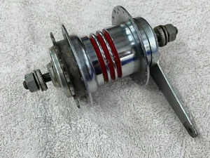 Schwinn Bendix Red Band 2 Speed Rear Hub 36 Hole Middleweight Corvette Jaguar - Picture 1 of 5