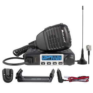 Midland MXT115 Micromobile Two-Way Radio, 15-Watts of GMRS power,+s