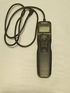 Neewer EZa-C1 Digital Camera Timer Remote for Canon Cameras & Others - Picture 1 of 5